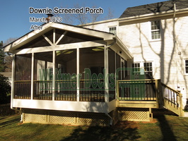 Downie Screened Porch